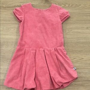 Pink Wheat 4T Dress